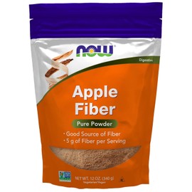 Apple Fiber with Pectin 12 oz by NOW