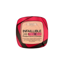 L'Oreal Infallible Foundation In A Powder 245 Golden Honey