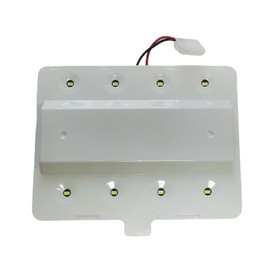 W11043011 Refrigerator led light module fits for Whirlpool Kenmore Maytag Fridge led light W10866538 AP6047972 PS12070396 EQ8028 -White Light