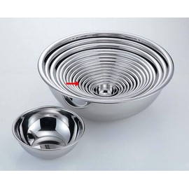 Nagao Tsubamesanjo Ball, Outer Diameter 9.1 inches (23 cm), 18-8 Stainless Steel, Made in Japan
