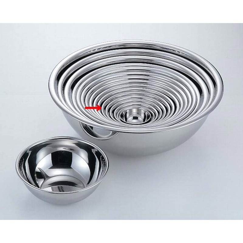Nagao Tsubamesanjo Ball, Outer Diameter 9.1 inches (23 cm), 18-8