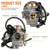 150cc gy6 carburetor PD24J for 4 Stroke Engines 125cc 150cc