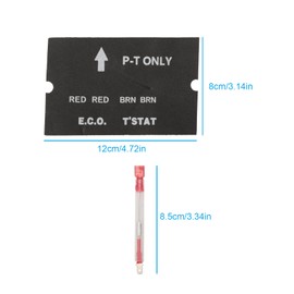 RV Water Heater Thermal Cutoff Assembly Kit (with Water Heater Igniter &ECO Thermostat), Compatible with Atwood 91447 93866 93868