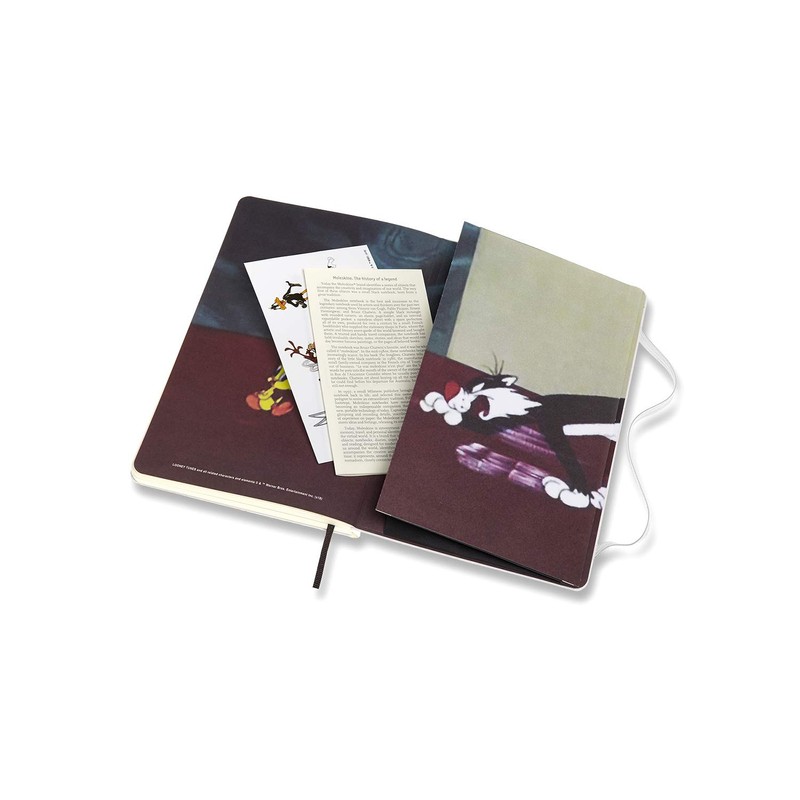 Moleskine Limited Edition Notebook Looney Tunes Large Sketch CLT ED