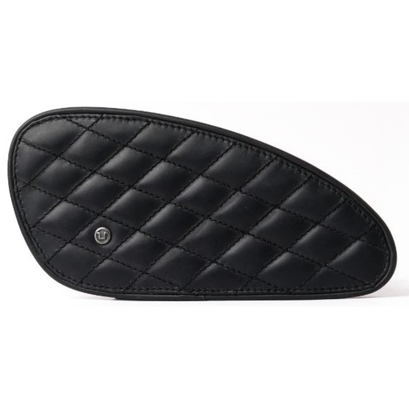 Trip Machine Company Handcrafted Genuine Leather Motorcycle Fuel Tank Pads