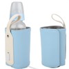 USB Baby Bottle Warmer Portable Milk Travel Storage Insulation Thermostat