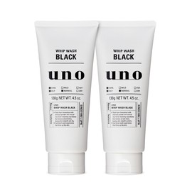 Uno Whipped Wash Black 130g x 2 pcs