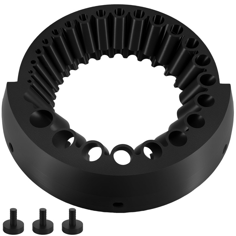 Drill Bit Sharpener Efficient Plastic Drill Bit Sharpening Jig Multipurpose