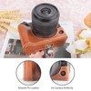MUZIRI KINOKOO Case for Canon EOS R50V Camera, PU Leather