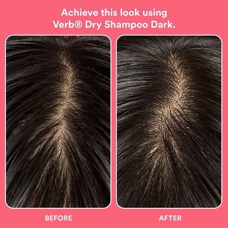 VERB Dry Shampoo Dark, 5 oz