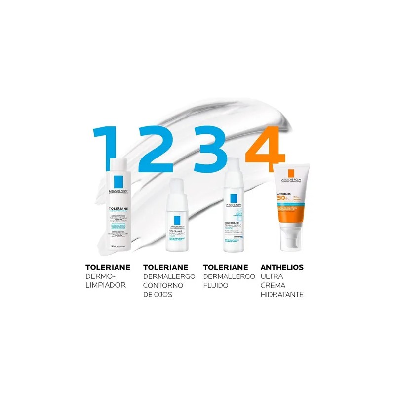 Hidratante La Roche Posay Toleriane Dermallergo Fluido 40ml