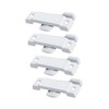 Baoblaze 4Pcs Window Replacement Sash Locks Window Latch Locks Falling