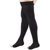 Truform 20-30 mmHg Compression Stockings for Men and Women, Thigh