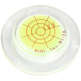 KOD INCRT50 Round Base Eyebell Level with Mounting Hole Angle Meter