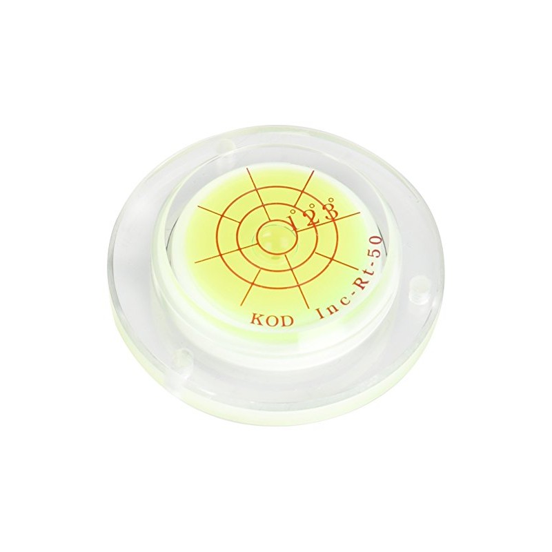 KOD INCRT50 Round Base Eyebell Level with Mounting Hole Angle