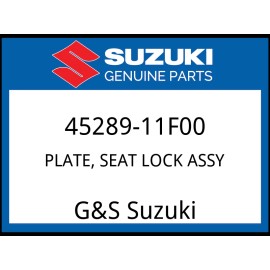 Suzuki OEM Part 45289-11F00 PLATE,SEAT LOCK ASSY