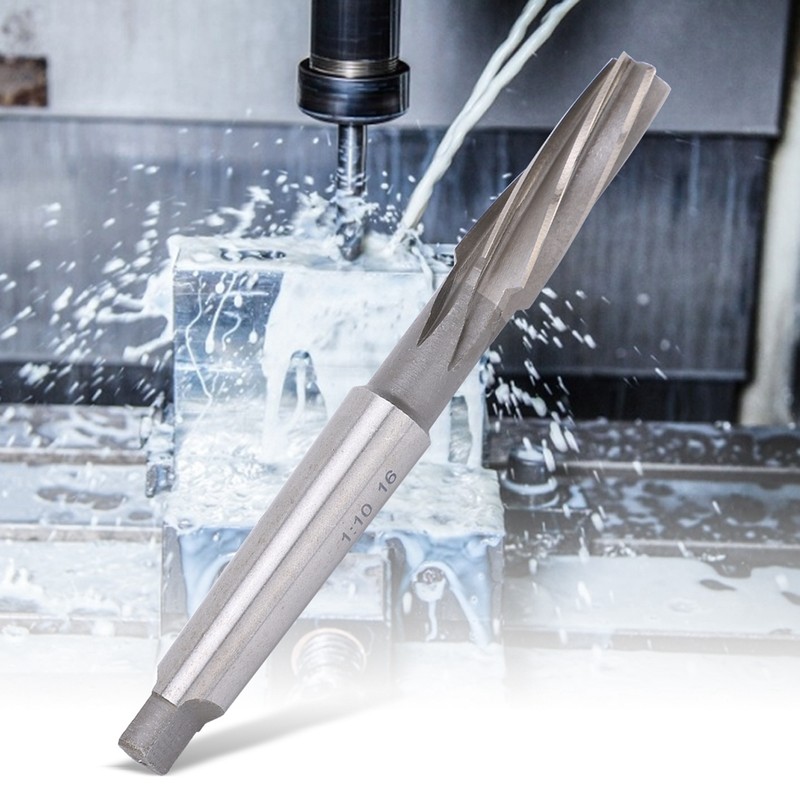 Machine Reamer Replacement High Speed Steel Taper Shank High Accuracy