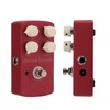 Electric Guitar Effect Pedal Deluxe Crunch Distortion Single Instrument Accessory