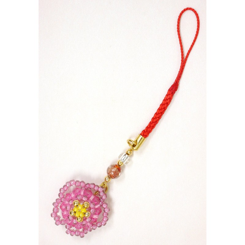 TOHO Beads Kit, Lucky Charm, Col.2, Plum 216