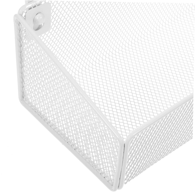 MAGICLULU Bedside Hanging Storage Basket Dormitory Bed Organizer with Hooks