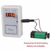 1 x Frequency Counter + Power Cable, Handheld Frequency Detector