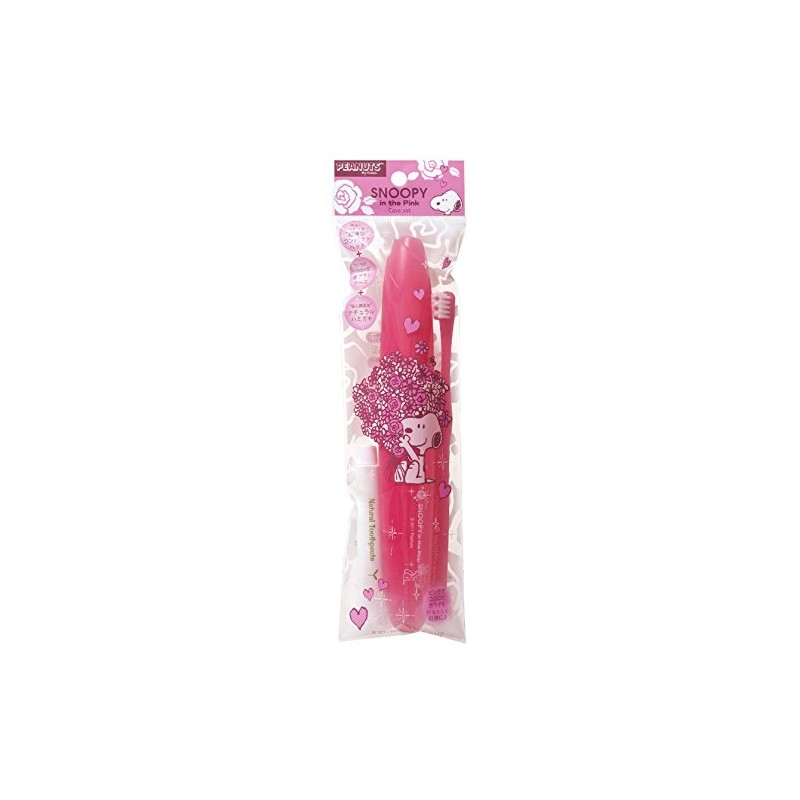 Fine Snoopy in the Pink Case Set, Rose Pink