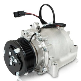 Kessocco CO 4918AC AC Compressor 38810RNAA01 Air Conditioning Compressor Replacement for 2006-2011 Honda Civic 1.8L