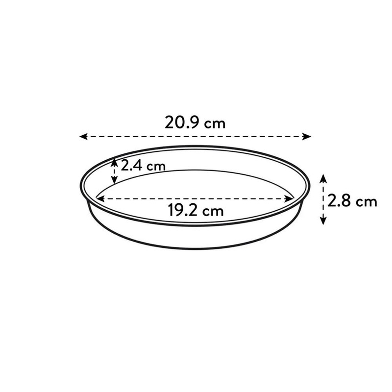 elho Loft Urban Round 21 Coasters, Coasters for Outdoor Use