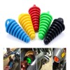 muffler exhaust pipe plug motorcycle rubber air wash / 소음기 배기 파이프 플러그 오토바이 고무 공기 워시