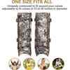 QOGIR Snake Gaiters for Hunting: Durable Snake Guards, Snake Gaiter
