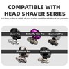 3Pack Pitbull Shaver Replacement Blade, Replacement Heads for Skull Shaver,