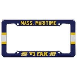 GRAPHICS & MORE Massachusetts Maritime Academy #1 Fan License Plate Tag Frame