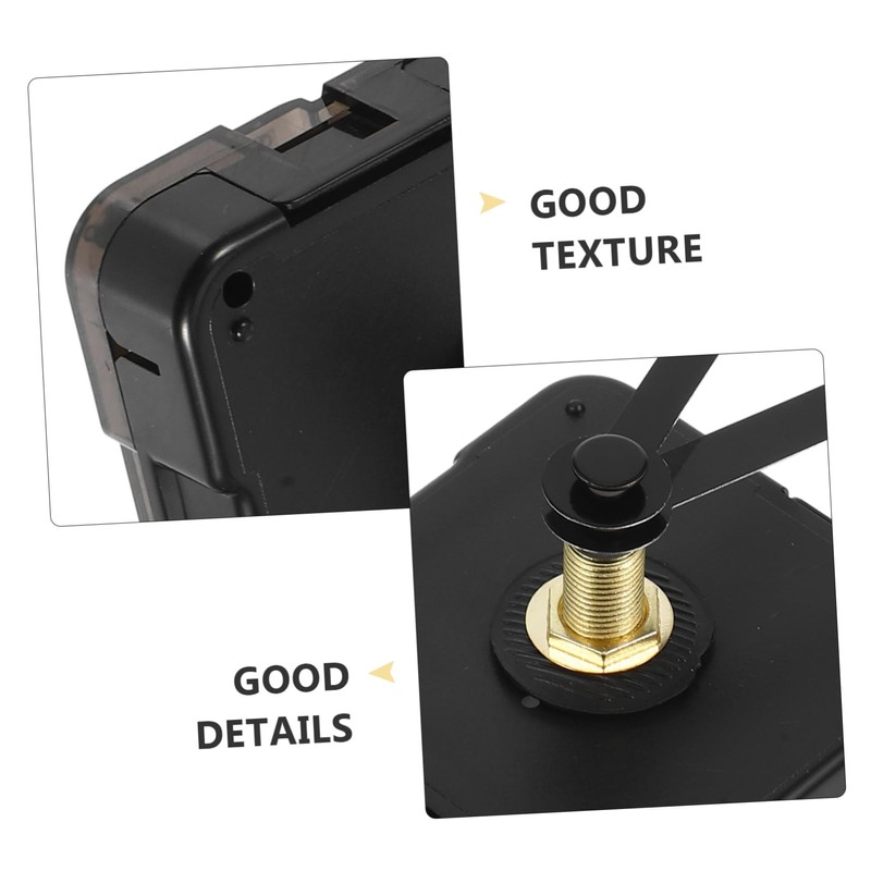 FUNOMOCYA 1 Set Silent Quartz Clock Mechanism for Wall Clocks