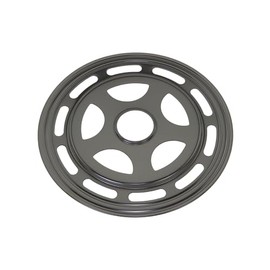 ALTALINE Steel Freewheel Bicycle Spoke Protector 7-1/2" Black