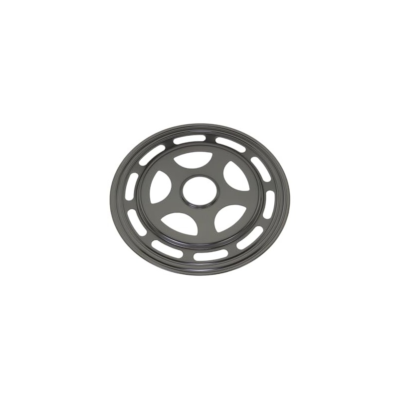 ALTALINE Steel Freewheel Bicycle Spoke Protector 7-1/2" Black