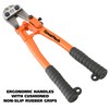 GreatNeck BC12 Bolt Cutter 12", Bolt Cutters Heavy Duty for