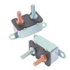 Auto Reset Circuit Breaker Aluminum Alloy Stud Bolt 12V 24V