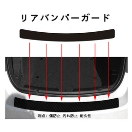 Rear Bumper Guard Nissan Serena C27 NC26 C26 FNC26 FNC26 / Note E12 NE12 / Nissan X-Trail NT32 T32 Luggage Step Cover Bumper Step Guard Protector Bumper Step Guard Rear Bumper Protective Film