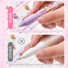 CHENBOOW Erasable Ballpoint Pen, Pack of 6 Erasable Pens, Cartoon
