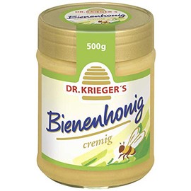 Dr. Kriegers Bee Honey Creamy Smooth Sweet Honey 500g
