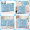Pillow Cases, Pillowcases, 2 PCS Cushion Covers with Bow Design,