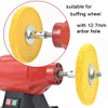 Bench Arbor Extension 1/2" and 5/8"/ Motor Arbor Threaded Shaft