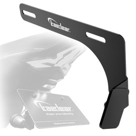 Kaedear KDR-YX102L Motorcycle Camera Stay, Mounted, Drive Recorder, Rotary Camera Stay, (Fenderless / Left)
