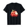 Crab Legs Apple Salty Crab T-Shirt, black