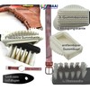 8-Piece XL Shoe Cleaning Set Application Brush + Polishing Brush