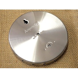 221 PPLS Stainless Steel Analog Hygrometer – 20 – C 0 to 100% RH Cal Cold [Needle] red