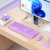 MEETION Wireless Keyboard and Mouse, Computer Keyboard Mouse, 3 DPI