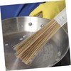 FRCOLOR 2Pcs Bamboo Kitchen Cleaning Brushes Durable Pot Scrubbers Non
