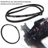 Dilwe RC Car Belt, Rubber 177T Rear and 516T Front