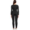 Junlan Sauna Suit for Women Full Body Compression Suit Sweat